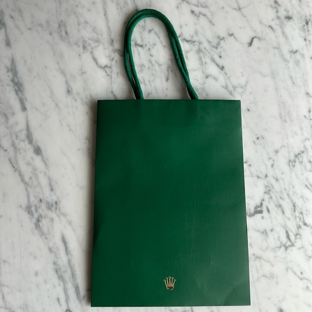 Rolex Shopping Bag